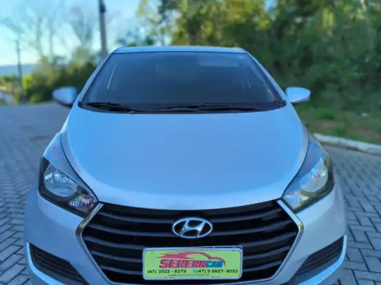 HYUNDAI-HB20-1.6 COMFORT PLUS 16V FLEX 4P MANUAL HYUNDAI-HB20-2017