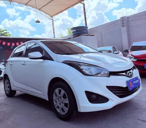 HYUNDAI HB20 1.6 COMFORT PLUS 16V FLEX 4P MANUAL