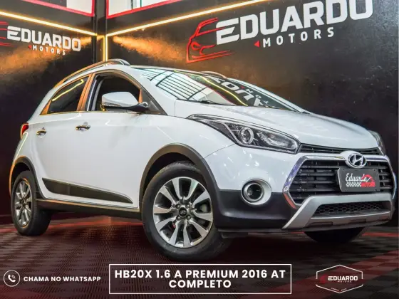 HYUNDAI HB20 1.6 PREMIUM 16V FLEX 4P AUTOMÁTICO