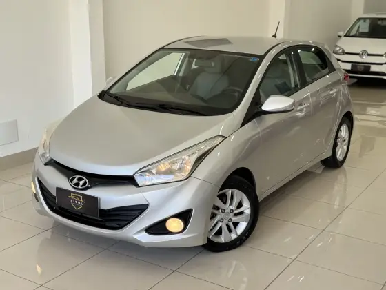 HYUNDAI HB20 1.6 PREMIUM 16V FLEX 4P AUTOMÁTICO