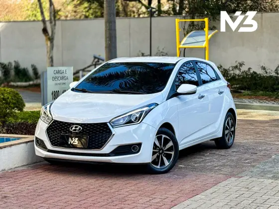 HYUNDAI HB20 1.6 PREMIUM 16V FLEX 4P AUTOMÁTICO