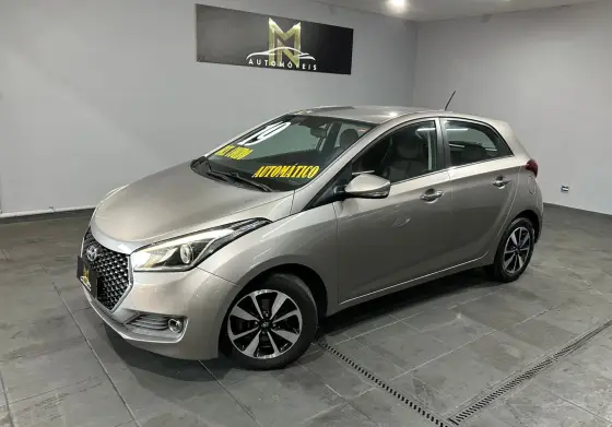 HYUNDAI HB20 1.6 PREMIUM 16V FLEX 4P AUTOMÁTICO