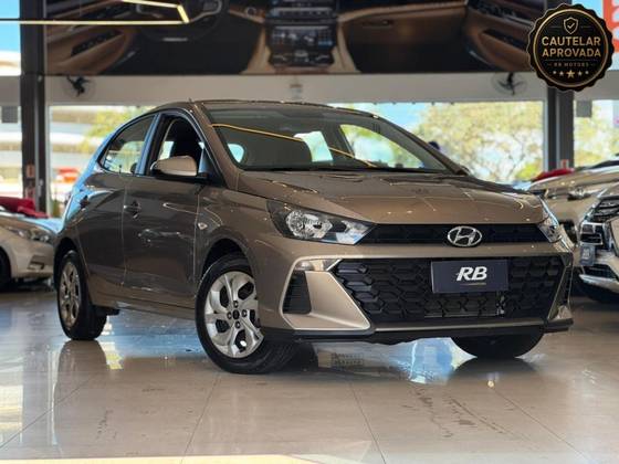 HYUNDAI HB20 1.0 12V FLEX COMFORT MANUAL