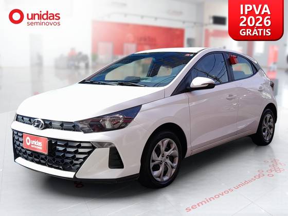 HYUNDAI HB20 1.0 12V FLEX COMFORT PLUS MANUAL