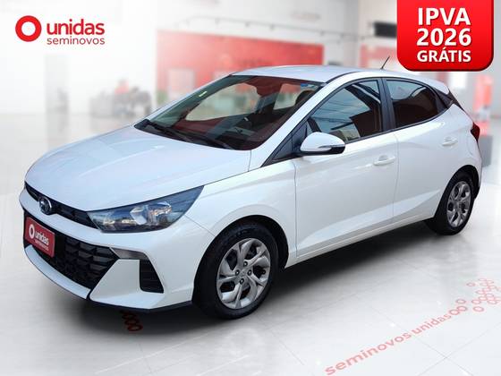 HYUNDAI HB20 1.0 12V FLEX COMFORT PLUS MANUAL