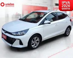 HYUNDAI HB20 1.0 12V FLEX COMFORT PLUS MANUAL HYUNDAI HB20 1.0 12V FLEX COMFORT PLUS MANUAL