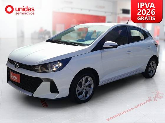 HYUNDAI HB20 1.0 12V FLEX COMFORT PLUS MANUAL