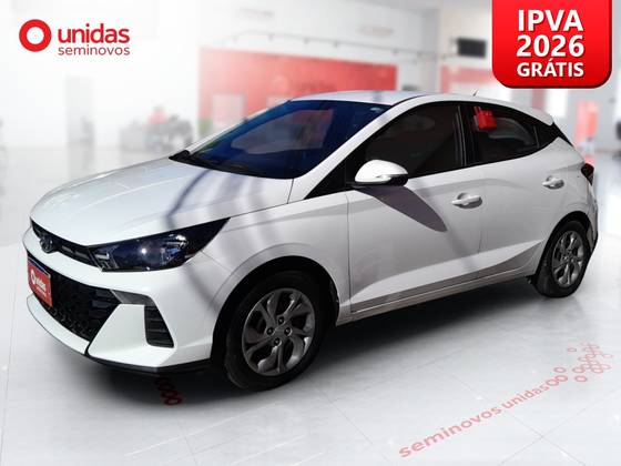 HYUNDAI HB20 1.0 12V FLEX COMFORT PLUS MANUAL