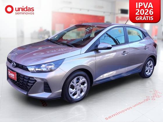 HYUNDAI HB20 1.0 12V FLEX COMFORT PLUS MANUAL