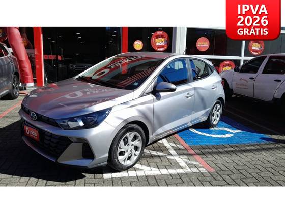 HYUNDAI HB20 1.0 12V FLEX COMFORT PLUS MANUAL