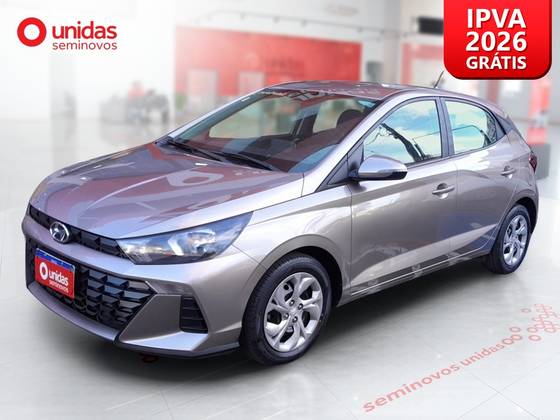 HYUNDAI HB20 1.0 12V FLEX COMFORT PLUS MANUAL