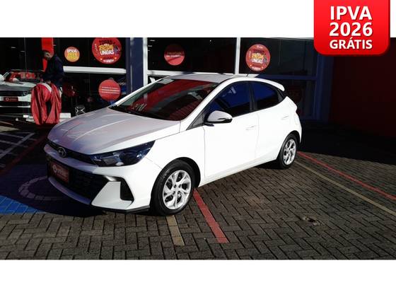 HYUNDAI HB20 1.0 12V FLEX COMFORT PLUS MANUAL