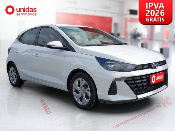 HYUNDAI HB20 1.0 12V FLEX COMFORT PLUS MANUAL