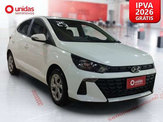 HYUNDAI HB20 1.0 12V FLEX COMFORT PLUS MANUAL