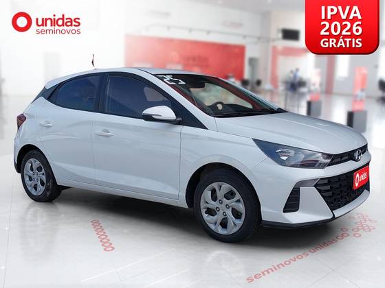HYUNDAI HB20 1.0 12V FLEX COMFORT PLUS MANUAL