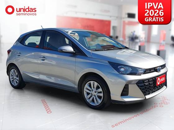 HYUNDAI HB20 1.0 12V FLEX COMFORT PLUS MANUAL