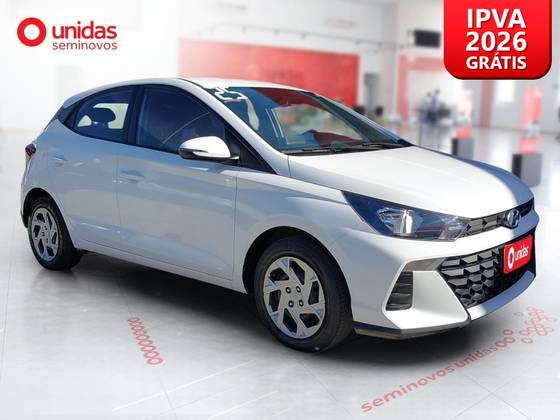 HYUNDAI HB20 1.0 12V FLEX COMFORT PLUS MANUAL