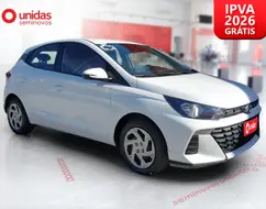 HYUNDAI HB20 1.0 12V FLEX COMFORT PLUS MANUAL HYUNDAI HB20 1.0 12V FLEX COMFORT PLUS MANUAL