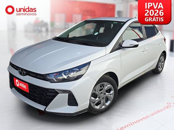 HYUNDAI HB20 1.0 12V FLEX COMFORT PLUS MANUAL