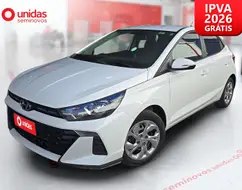 HYUNDAI HB20 1.0 12V FLEX COMFORT PLUS MANUAL HYUNDAI HB20 1.0 12V FLEX COMFORT PLUS MANUAL