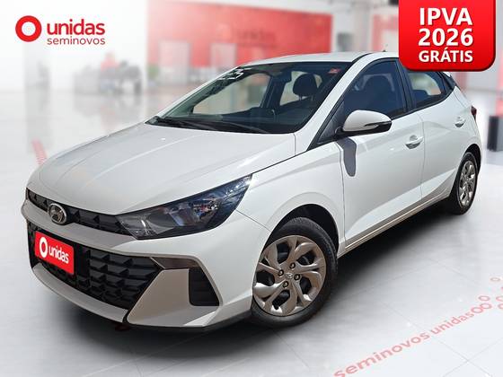 HYUNDAI HB20 1.0 12V FLEX COMFORT PLUS MANUAL