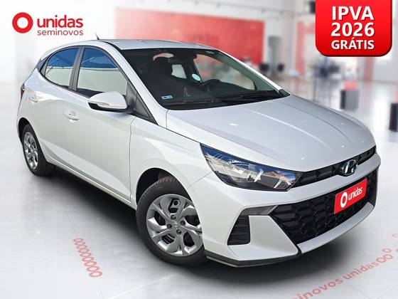 HYUNDAI HB20 1.0 12V FLEX COMFORT PLUS MANUAL