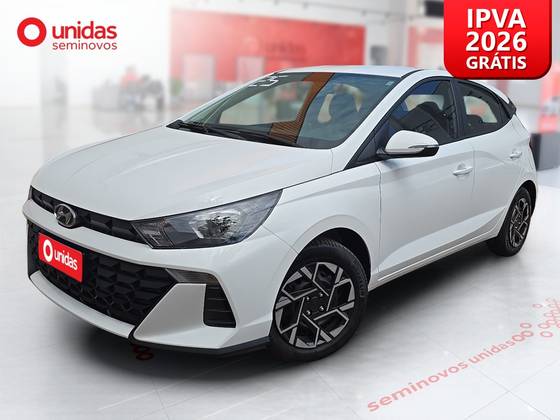 HYUNDAI HB20 1.0 12V FLEX COMFORT PLUS MANUAL