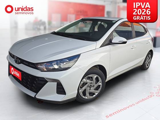 HYUNDAI HB20 1.0 12V FLEX COMFORT PLUS MANUAL