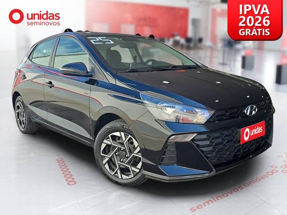 HYUNDAI HB20 1.0 12V FLEX COMFORT PLUS MANUAL