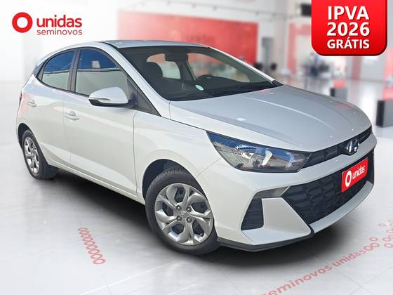 HYUNDAI HB20 1.0 12V FLEX COMFORT PLUS MANUAL