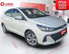 HYUNDAI HB20 1.0 12V FLEX COMFORT PLUS MANUAL HYUNDAI HB20 1.0 12V FLEX COMFORT PLUS MANUAL