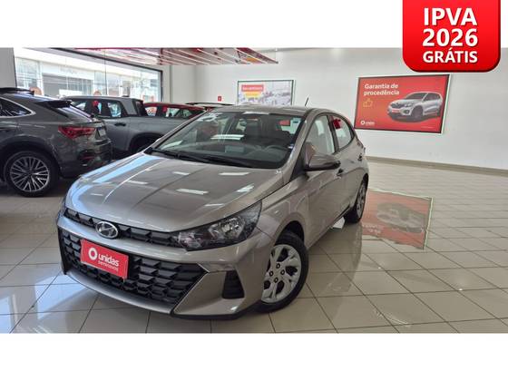 HYUNDAI HB20 1.0 12V FLEX COMFORT PLUS MANUAL