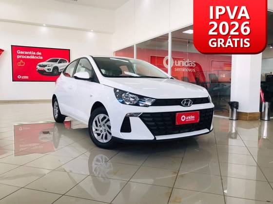 HYUNDAI HB20 1.0 12V FLEX COMFORT PLUS MANUAL