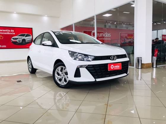 HYUNDAI HB20 1.0 12V FLEX COMFORT PLUS MANUAL