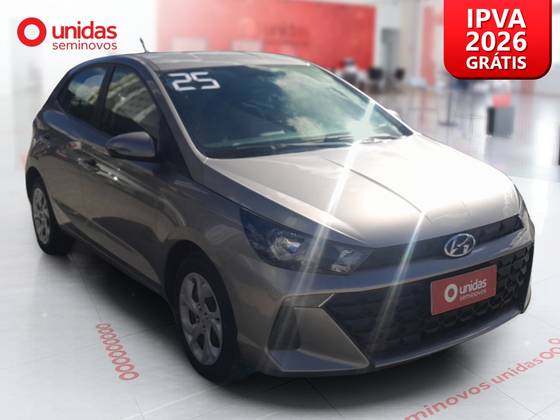 HYUNDAI HB20 1.0 12V FLEX COMFORT PLUS MANUAL