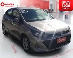 HYUNDAI HB20 1.0 12V FLEX COMFORT PLUS MANUAL HYUNDAI HB20 1.0 12V FLEX COMFORT PLUS MANUAL