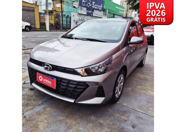 HYUNDAI HB20 1.0 12V FLEX COMFORT PLUS MANUAL