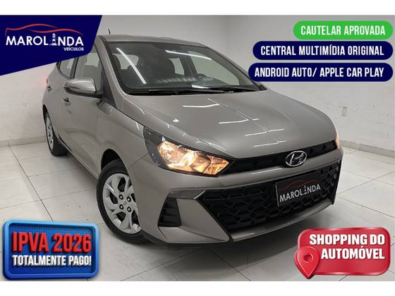 HYUNDAI HB20 1.0 12V FLEX COMFORT PLUS MANUAL