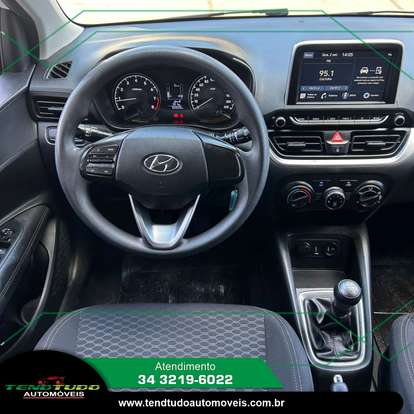 HYUNDAI-HB20-1.0 12V FLEX EVOLUTION MANUAL HYUNDAI-HB20-2022