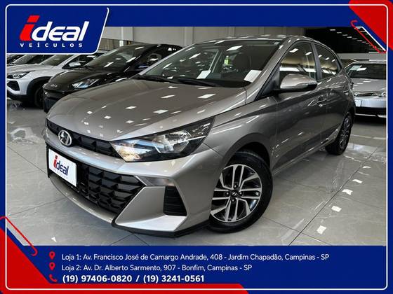 HYUNDAI HB20 1.0 12V FLEX LIMITED MANUAL
