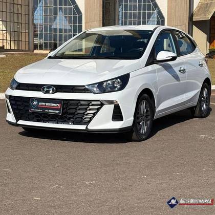 HYUNDAI HB20 1.0 12V FLEX LIMITED MANUAL