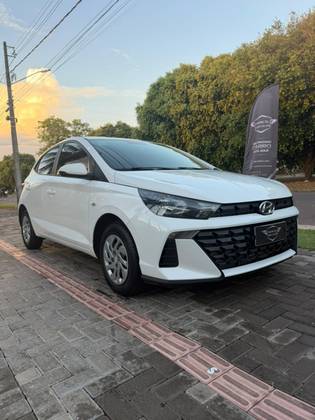 HYUNDAI HB20 1.0 12V FLEX SENSE MANUAL