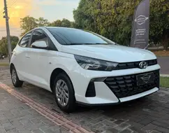 HYUNDAI HB20 1.0 12V FLEX SENSE MANUAL HYUNDAI HB20 1.0 12V FLEX SENSE MANUAL