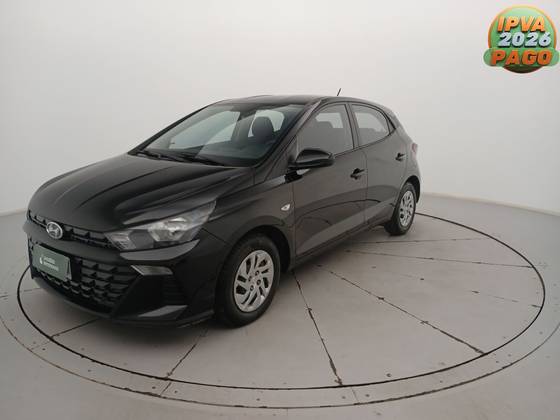 HYUNDAI HB20 1.0 12V FLEX SENSE PLUS MANUAL