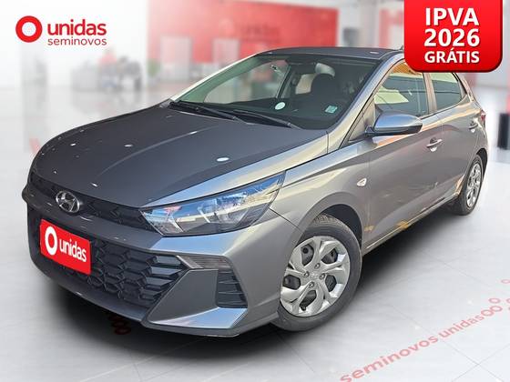HYUNDAI HB20 1.0 12V FLEX SENSE PLUS MANUAL