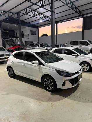 HYUNDAI HB20 1.0 TGDI FLEX COMFORT AUTOMÁTICO