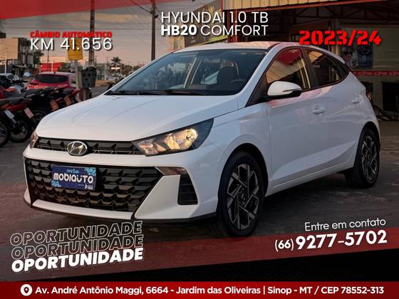 HYUNDAI HB20 1.0 TGDI FLEX COMFORT AUTOMÁTICO