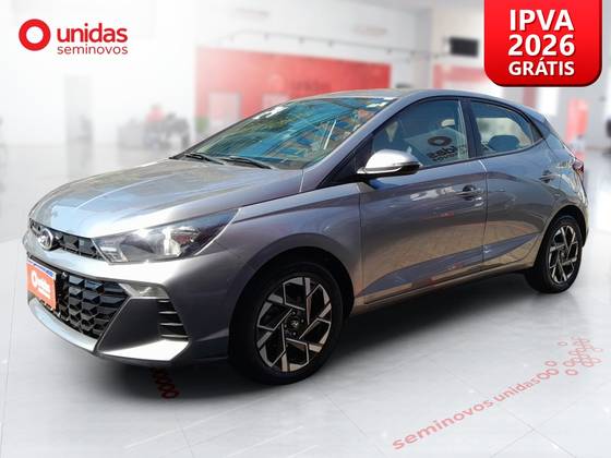 HYUNDAI HB20 1.0 TGDI FLEX COMFORT PLUS AUTOMÁTICO