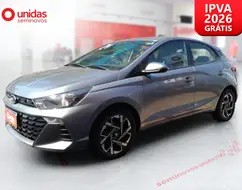 HYUNDAI HB20 1.0 TGDI FLEX COMFORT PLUS AUTOMÁTICO HYUNDAI HB20 1.0 TGDI FLEX COMFORT PLUS AUTOMÁTICO