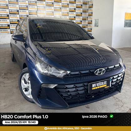 HYUNDAI HB20 1.0 TGDI FLEX COMFORT PLUS MANUAL
